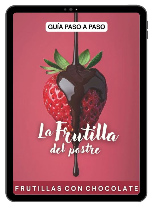 Emprendé con Frutillas con Chocolate